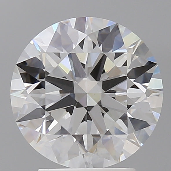 3.08ct Round Lab-Grown Diamond — E VS1, IGI Certified