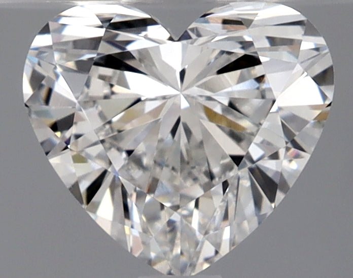 1.0ct Heart, F VS2 — GIA