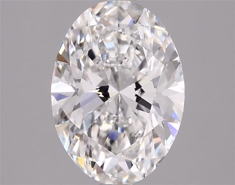 2.5ct Oval Lab-Grown Diamond — F VS1, IGI Certified