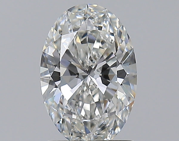 1.29ct Oval Natural Diamond — G VVS2, GIA Certified
