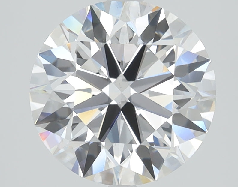 2.4ct Round, D VS2 — IGI