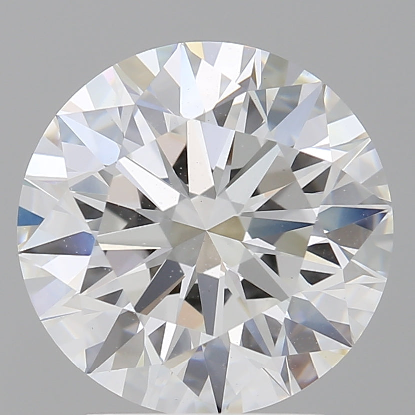 3.1ct Round, D VS1 — IGI