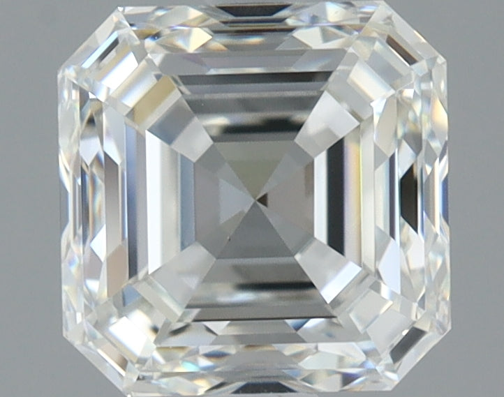 1.91ct Asscher, I VS1 — GIA