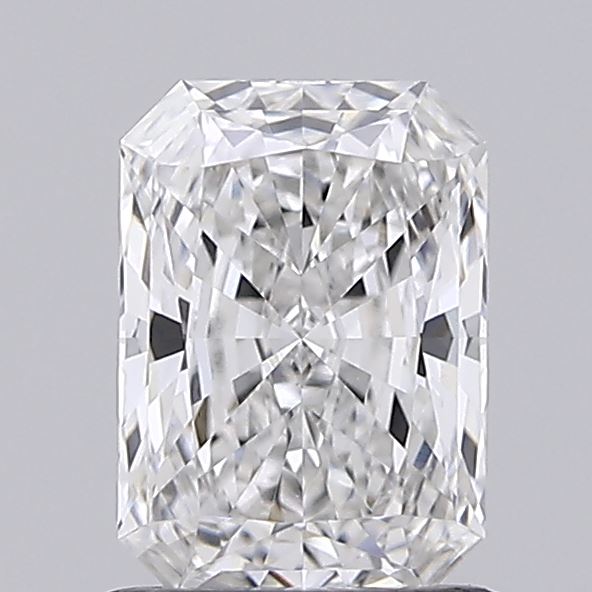 1.02ct Radiant, F VS1 — IGI