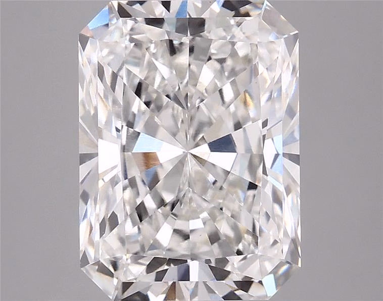3.95ct Radiant Lab-Grown Diamond — D VS1, IGI Certified