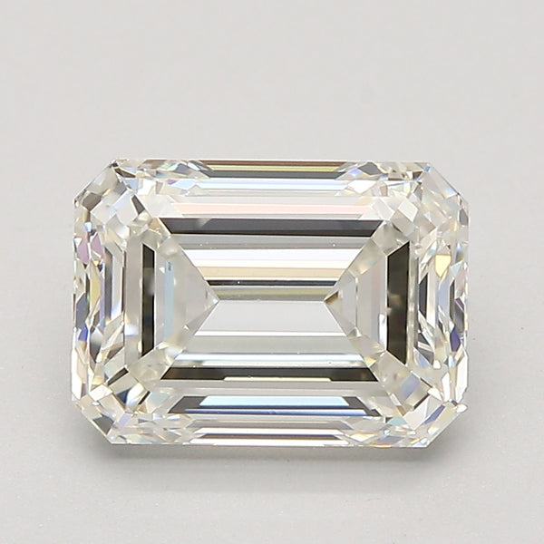 2.5ct Emerald Natural Diamond — I VS1, GIA Certified