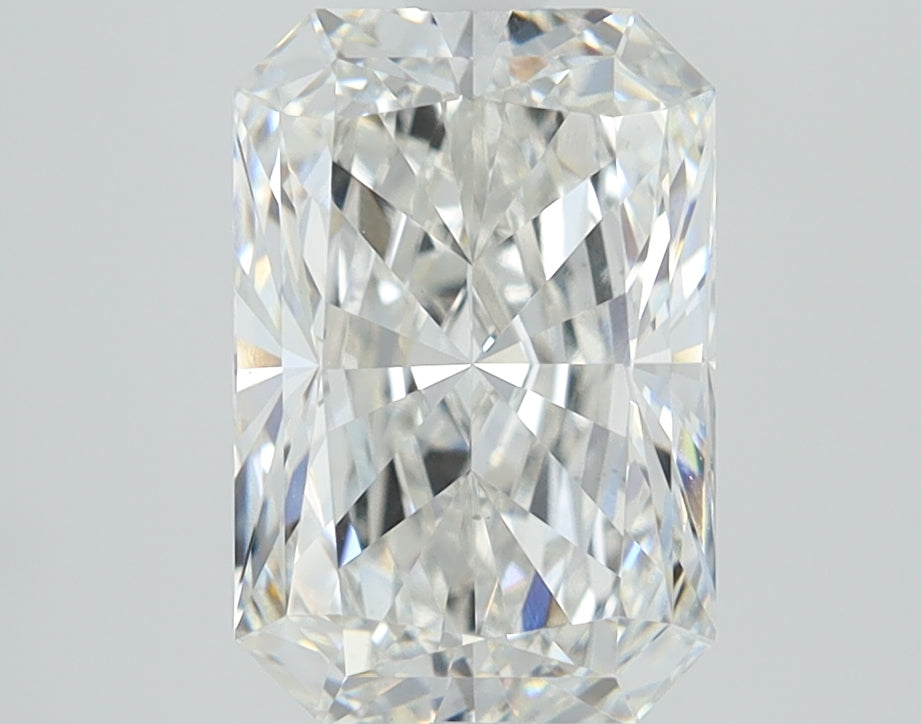 2.55ct Radiant Lab-Grown Diamond — F VS2, IGI Certified