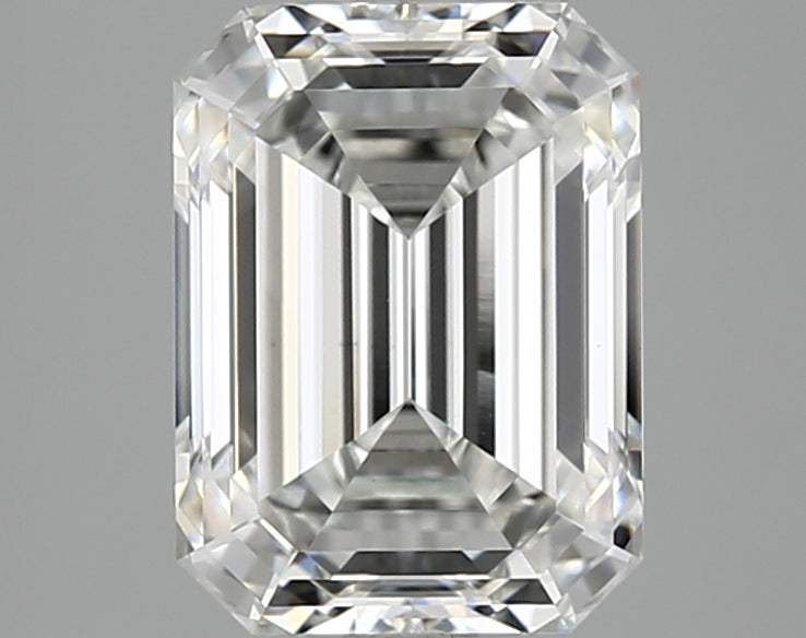 3.07ct Emerald, E VVS2 — IGI