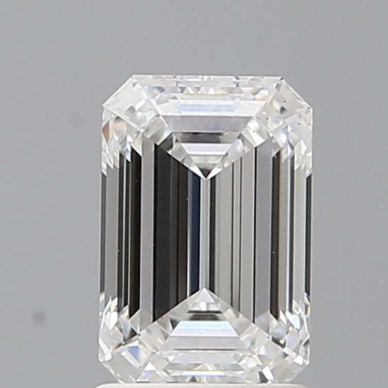 1.6ct Emerald Lab-Grown Diamond — D VS2, IGI Certified