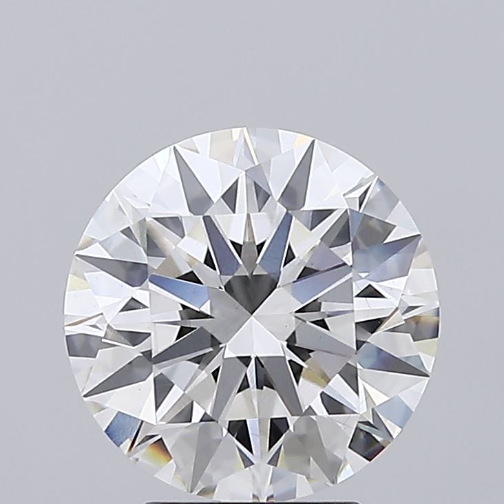 3.31ct Round, F VS1 — IGI