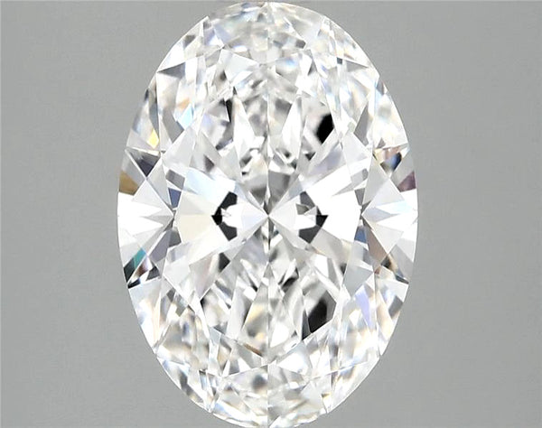 2.03ct Oval Lab-Grown Diamond — F VS1, IGI Certified