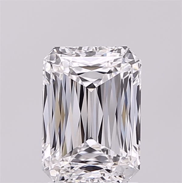 1.51ct Radiant, D VVS2 — IGI