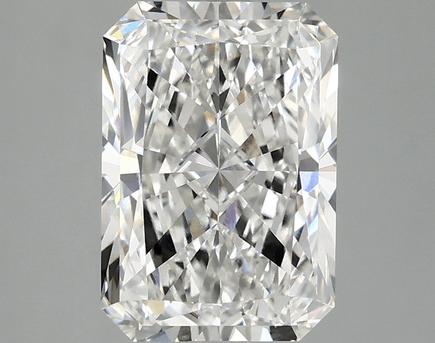 2.76ct Radiant, F VVS2 — IGI