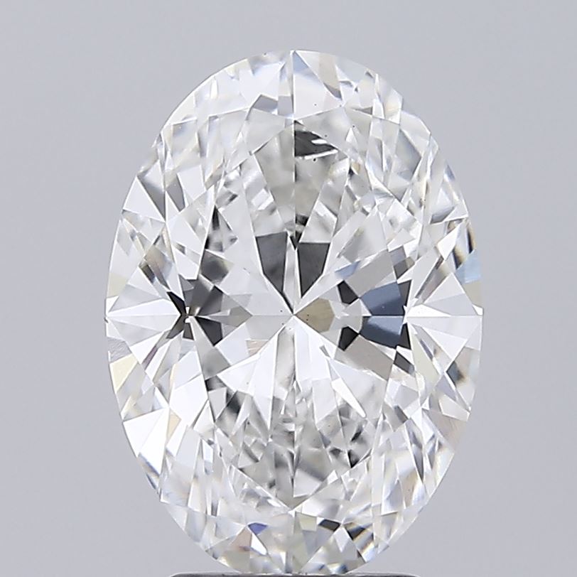 3.27ct Oval, F VS1 — IGI