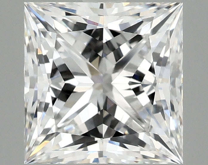 3.09ct Princess, E VVS2 — IGI