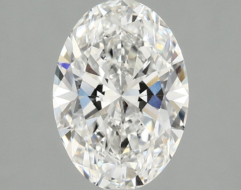 1.78ct Oval, F VVS2 — IGI