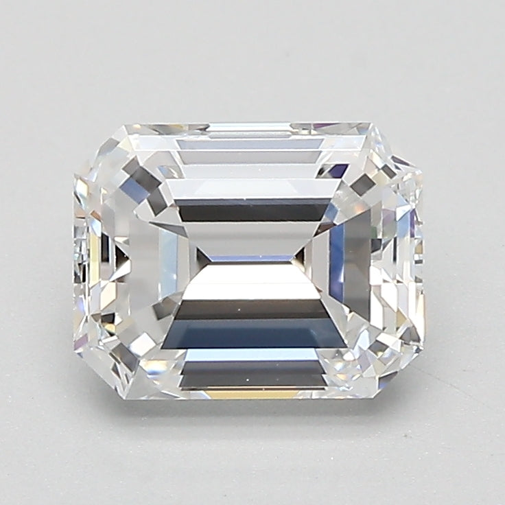 1.41ct EMERALD, D VS1 — GIA — Laura Milman New York