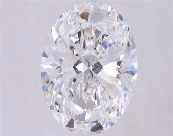 2.1ct Oval, E VVS2 — IGI