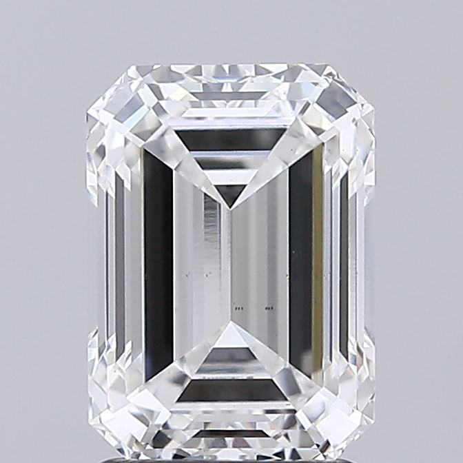 2.24ct Emerald, E VS1 — IGI