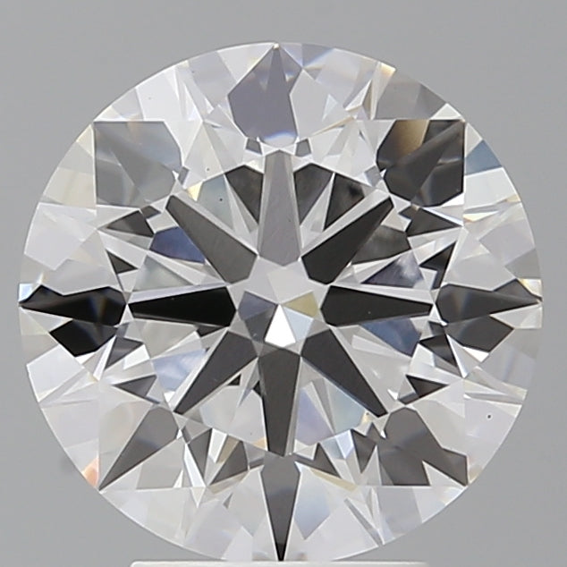 4.07ct Round Lab-Grown Diamond — E VS1, IGI Certified