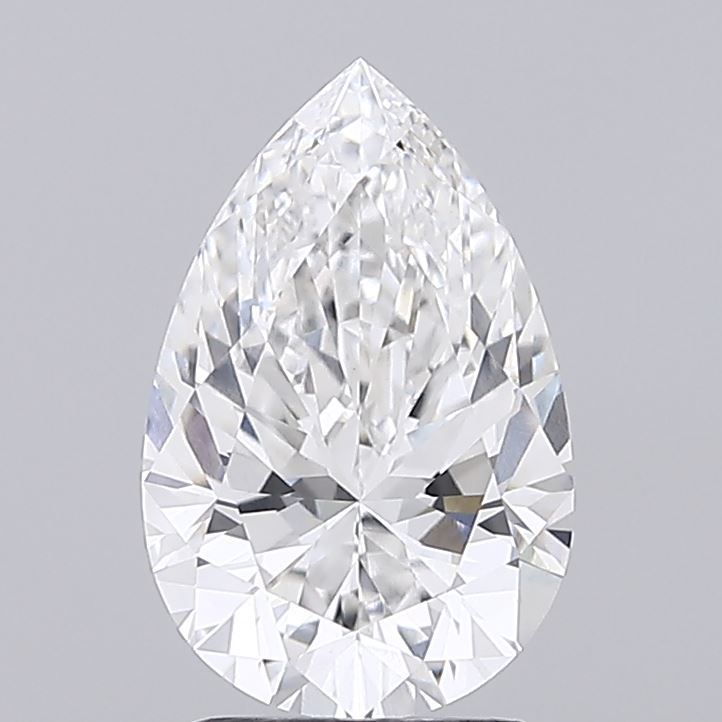 2.33ct Pear, E VVS2 — IGI
