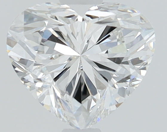 1.04ct Heart Lab-Grown Diamond — E VS2, IGI Certified