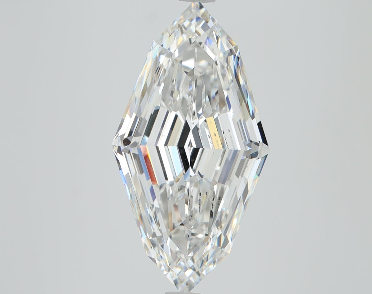 3.64ct Marquise Step, E VS1 — IGI