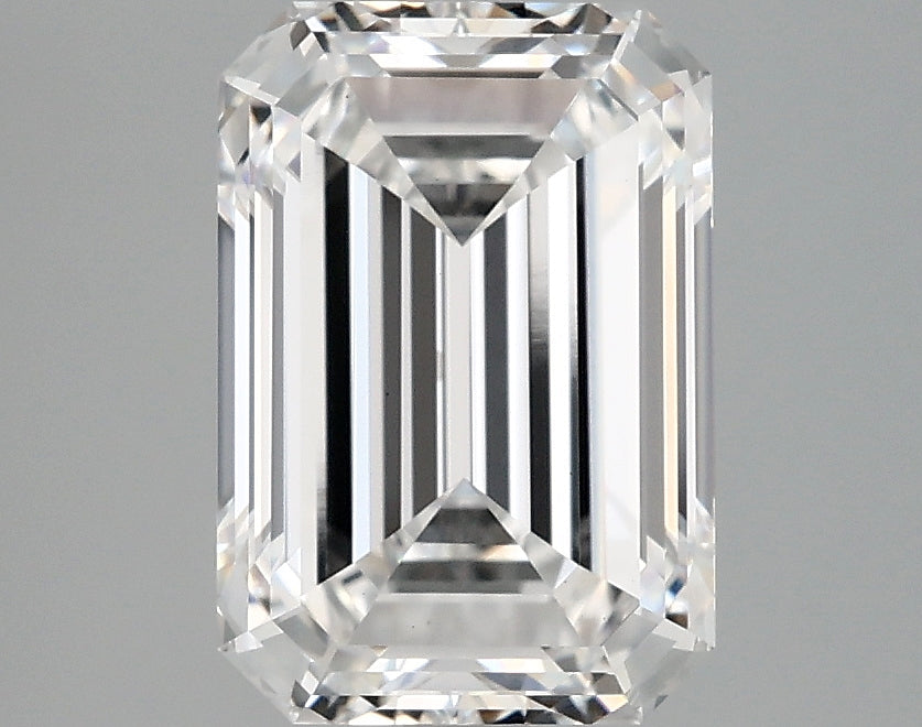 2.93ct Emerald Lab-Grown Diamond — E VS2, IGI Certified
