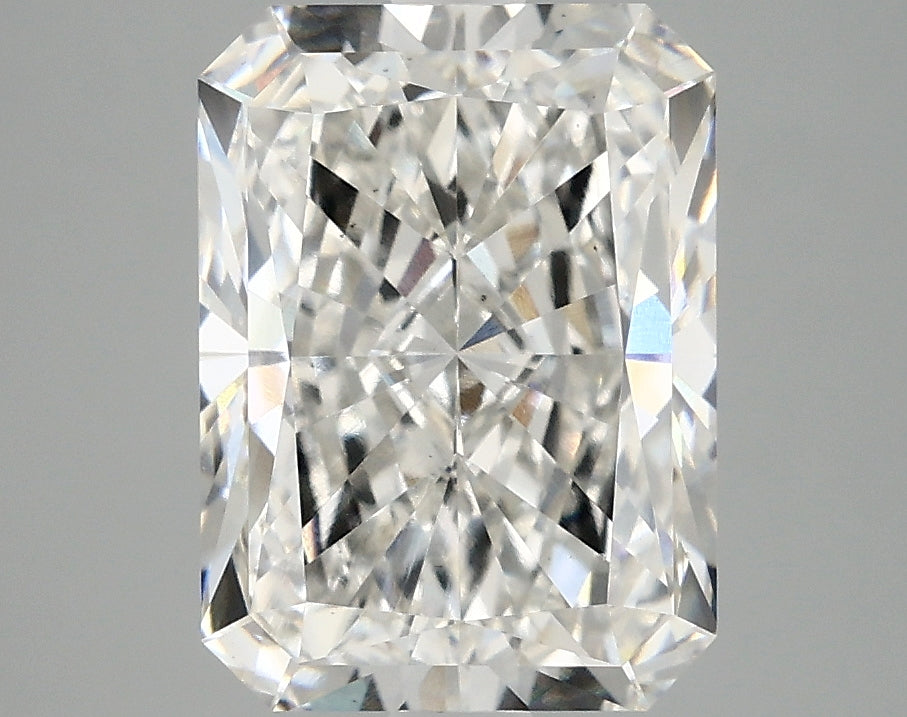 4.01ct Radiant, F VS2 — IGI