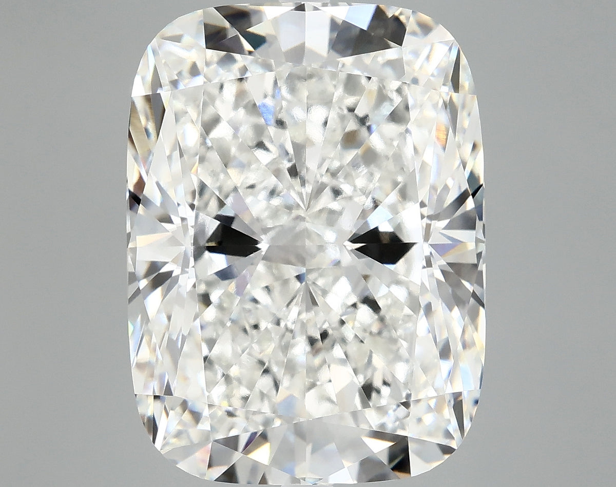 12.23ct Cushion, F VVS2 — IGI