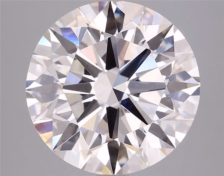 3.52ct Round, E VS2 — IGI