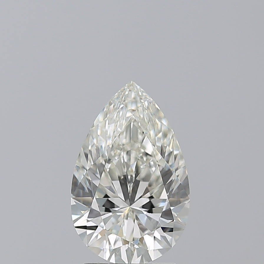 2.51ct Pear Natural Diamond — I VS1, GIA Certified