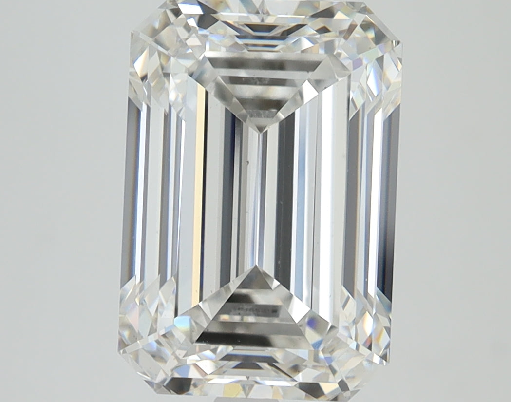 4.59ct Emerald Lab-Grown Diamond — F VS1, IGI Certified