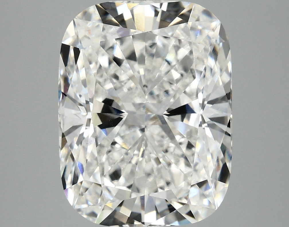 5.09ct Cushion, E VS1 — IGI