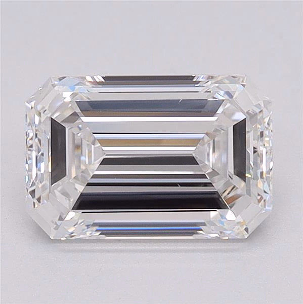 2.51ct Emerald, F VS1 — IGI