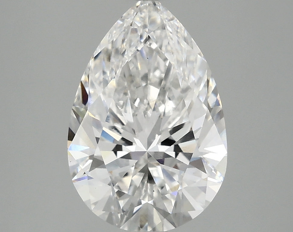 2.59ct Pear Lab-Grown Diamond — E VS1, IGI Certified