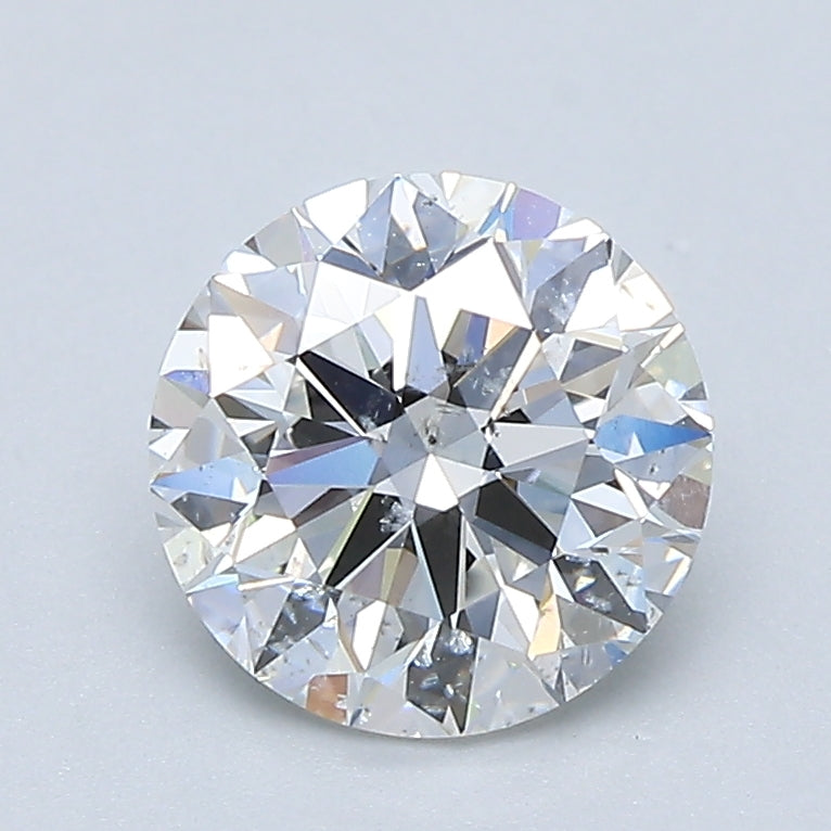 1.5ct Round, F SI2 — GIA — Laura Milman New York