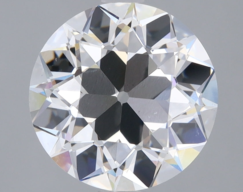 3.04ct Europeancut, E VVS1 — IGI
