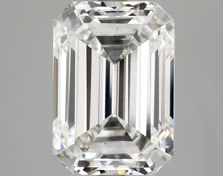 3.71ct Emerald, E VS2 — IGI