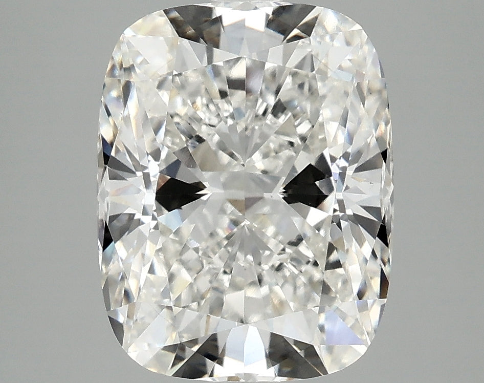 4.1ct Cushion, F VS1 — IGI