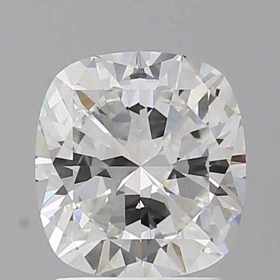 2.01ct Cushion Brilliant Lab-Grown Diamond — E VVS2, IGI Certified