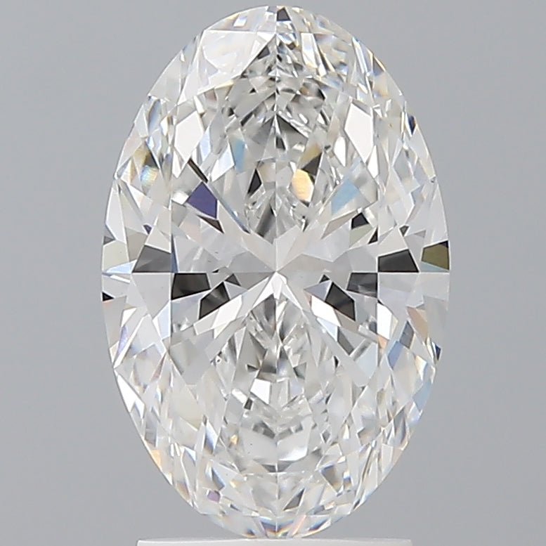 2.52ct Oval Lab-Grown Diamond — E VS1, IGI Certified