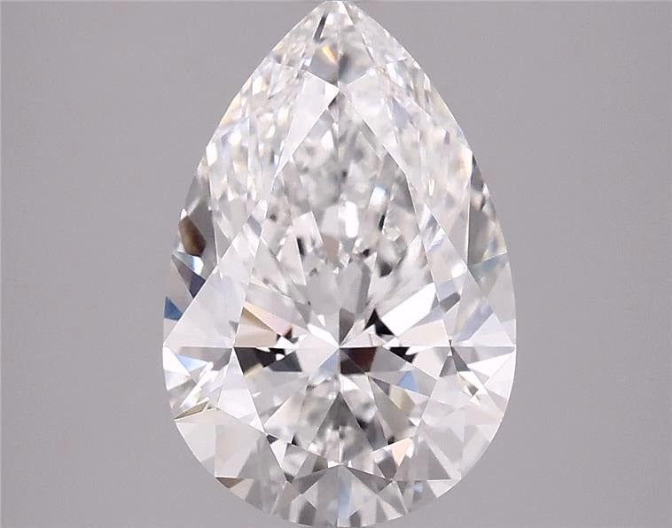 5.52ct Pear, F VS1 — IGI