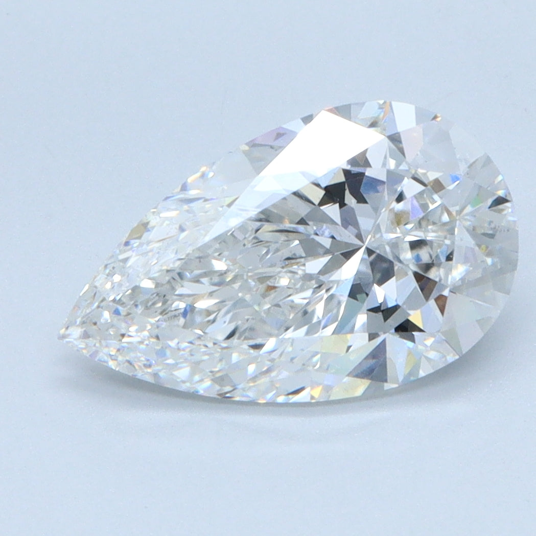 2.08ct Pear, E VS2 — IGI