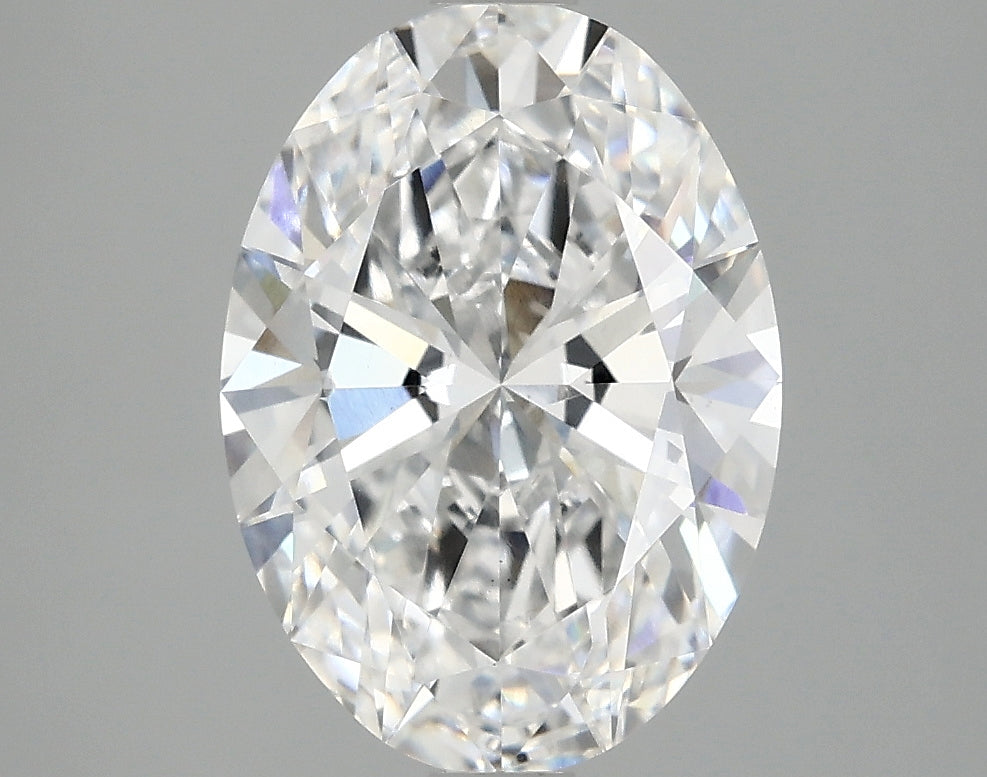 2.89ct Oval, D VS1 — IGI