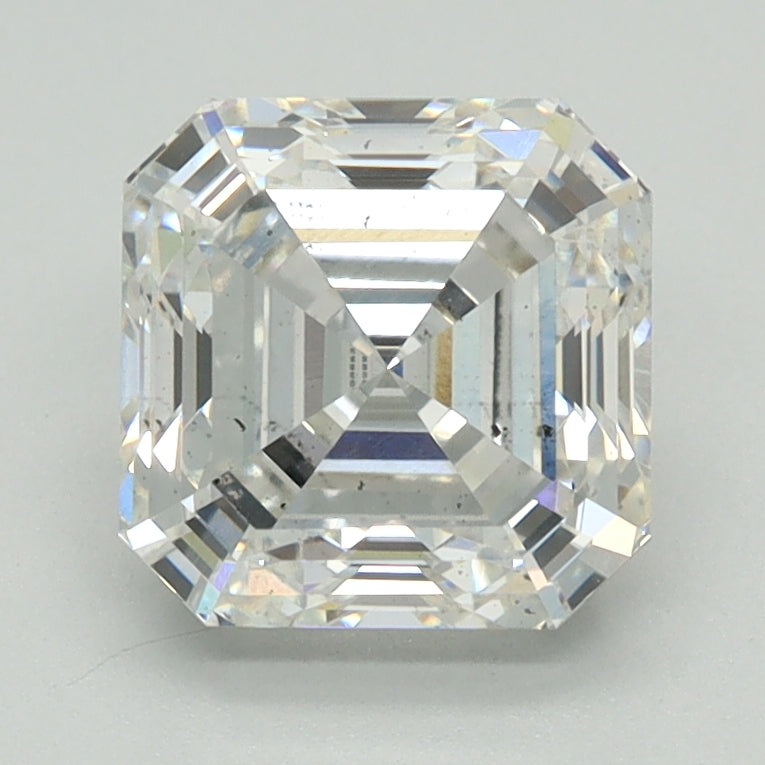 2.15ct Asscher, G SI1 — IGI