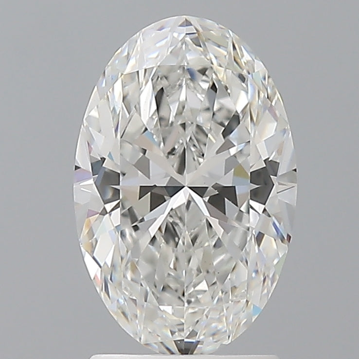 2.05ct Oval Lab-Grown Diamond — E VS1, IGI Certified