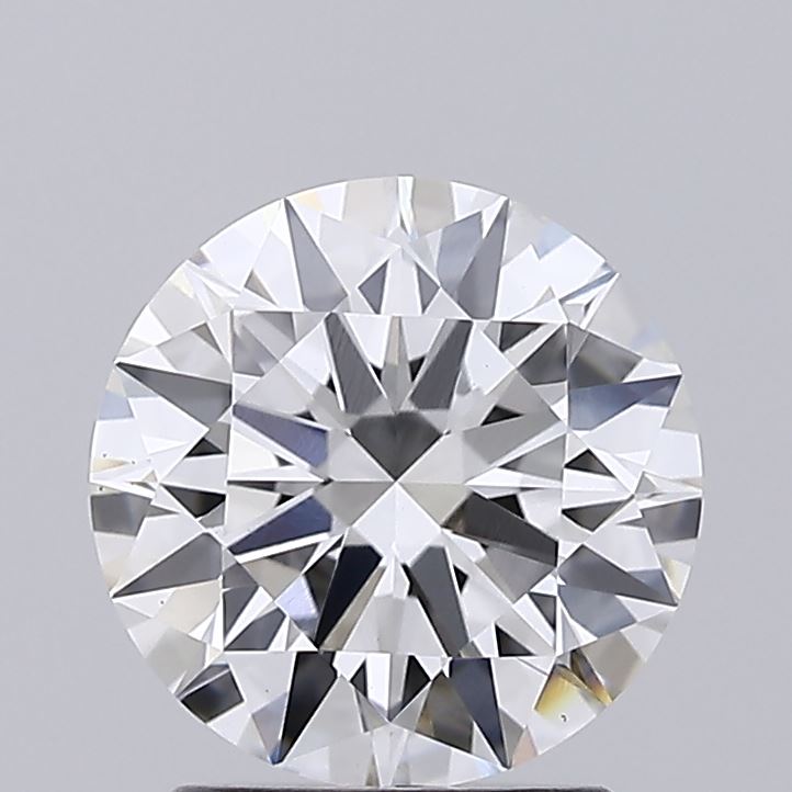 2.03ct Round, F VS1 — IGI