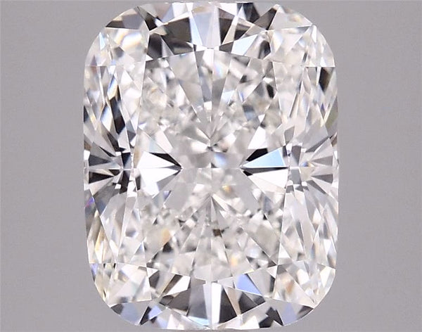 3.79ct Cushion, F VVS2 — IGI