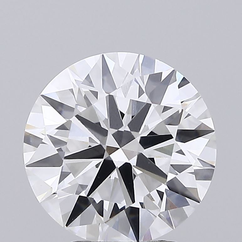 3.03ct Round, F VVS2 — IGI